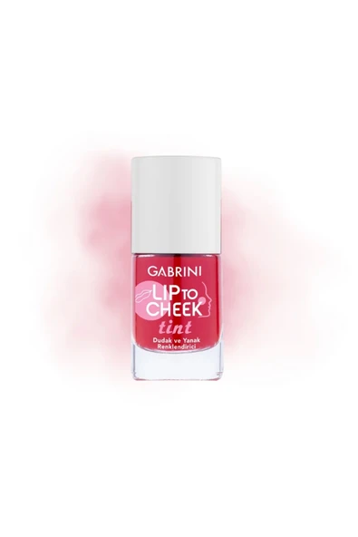 Gabrini Lip To Cheek Tint Rose Pink
