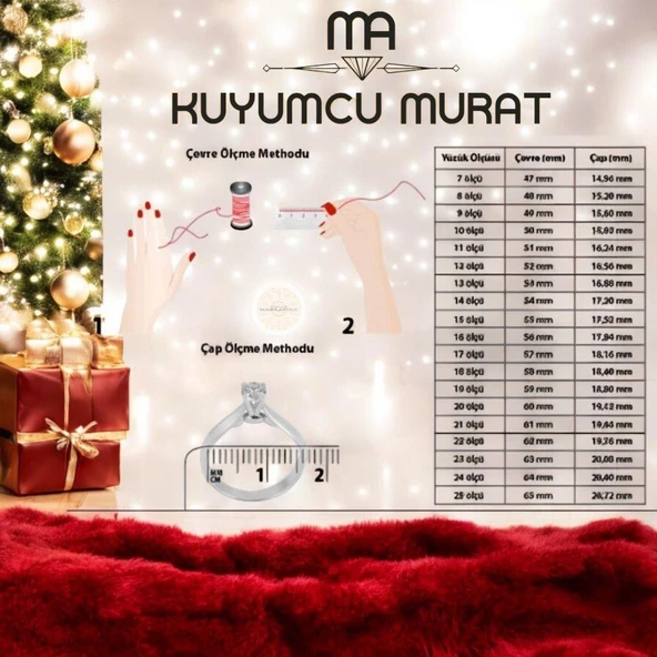Büyük Baget Kırıntı Pırlanta Model Beyaz Altın 14 Ayar Yüzük - 5