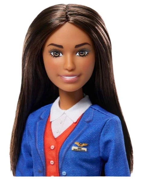 Barbie Hostes Bebek ve Aksesuarları HYT60 - 4