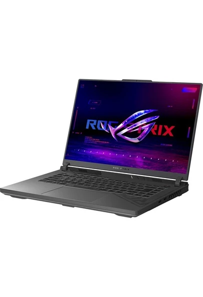 ASUS Rog Strix G16 G614JV-N3159 Intel Core I7 13650HX 16 GB 512 GB SSD Rtx 4060 165 Hz Freedos 16" Fhd+ Taşınabilir Bilgisayar - Resim 3