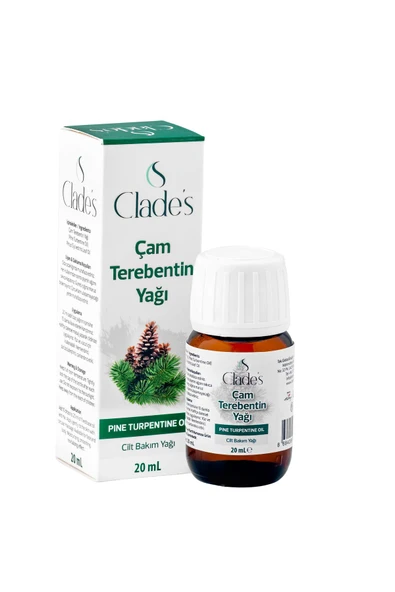 Çam Terebentin Yağı 20 ml - Cilt Bakım Yağı Pine Turpentine Oil