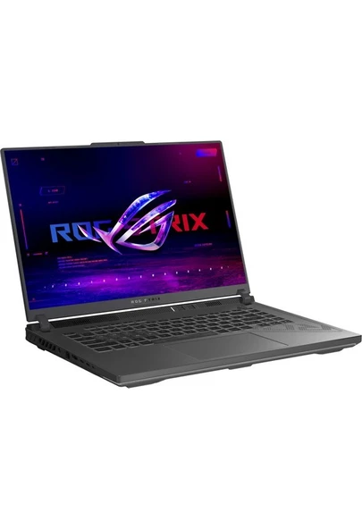 ASUS Rog Strix G16 G614JV-N3159 Intel Core I7 13650HX 16 GB 512 GB SSD Rtx 4060 165 Hz Freedos 16" Fhd+ Taşınabilir Bilgisayar - Resim 2