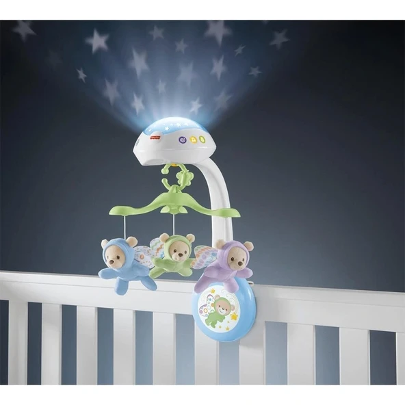 CDN41 Fisher-Price® Kelebekli Rüyalar Dönence - 4