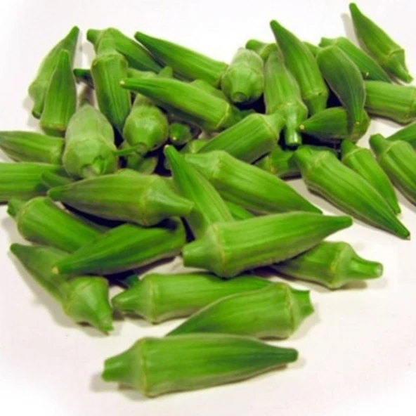 Geleneksel Kısa Saplı Japon Bamyası Tohumu (50 tohum) ürün görseli