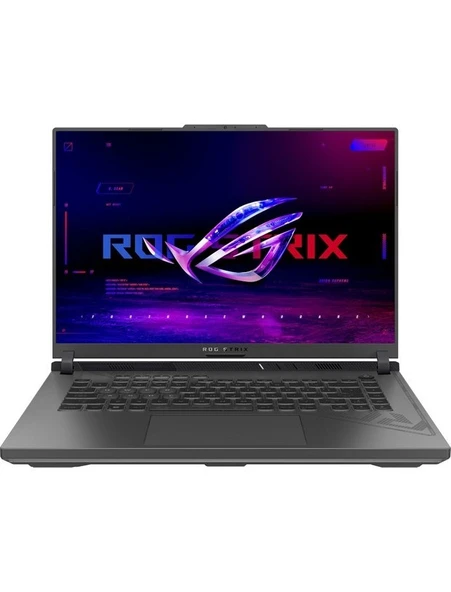 ASUS Rog Strıx G16 G614JV-N3158 Intel I7-13650HX 16GB Ddr5 512GB Pcıe Ssd 8gb RTX4060 16" Wuxga 165Hz Freedos