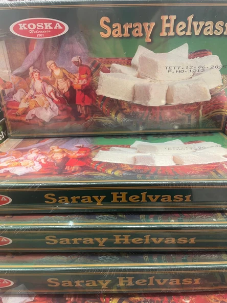 KOSKA SARA HELVASI 250 GR KOLİ 12 ADET - Resim 3