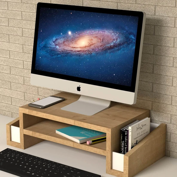 Emkawood Atlas Monitör Yükseltici - 3