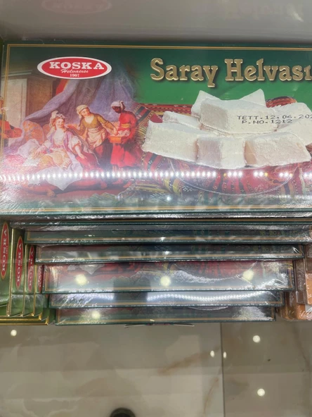 KOSKA SARA HELVASI 250 GR KOLİ 12 ADET - Resim 4