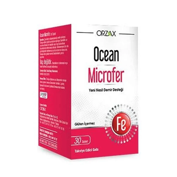 Ocean Microfer 30 Tablet