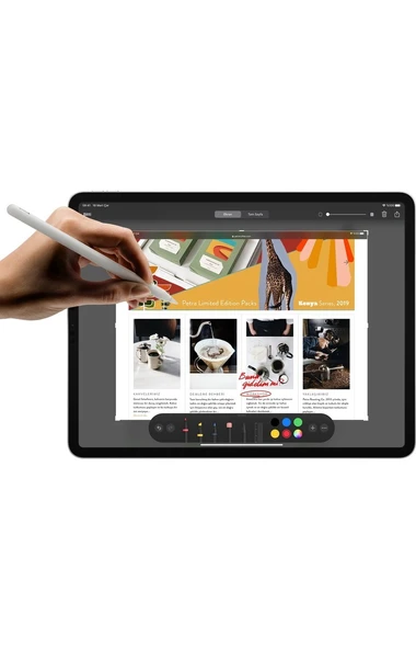 iPad Pro 2.Nesil Wi-Fi 128GB 11" Tablet - Uzay Grisi MY232TU/A - 6