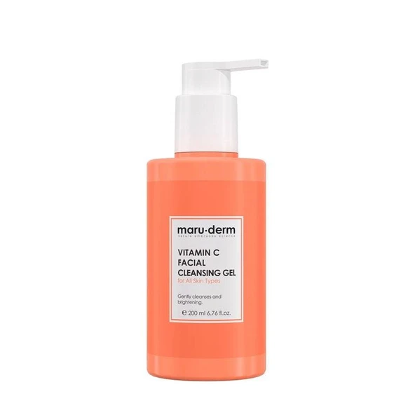 Maruderm Yüz Temizleme Jeli Vitamin C 200ml