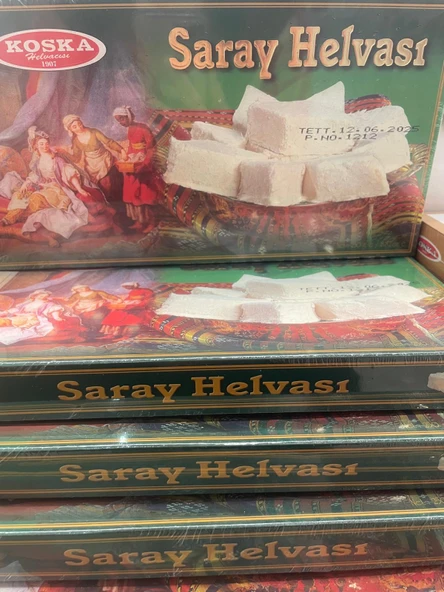KOSKA SARA HELVASI 250 GR KOLİ 12 ADET - Resim 5