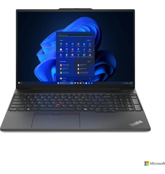 LENOVO Lenovo ThinkPad E16 Gen2 21MA0018TX Ultra7-155H 16 GB 512 GB SSD 16" W11P Dizüstü Bilgisayar - 1