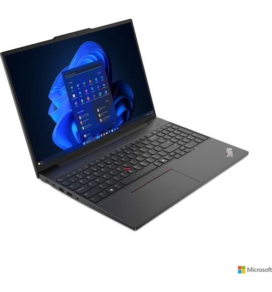 LENOVO Lenovo ThinkPad E16 Gen2 21MA0018TX Ultra7-155H 16 GB 512 GB SSD 16" W11P Dizüstü Bilgisayar - 3