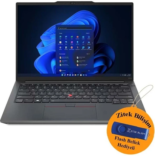 LENOVO Thinkpad E14 Gen 5 Intel I5 1335U 16 GB 512 GB SSD WIN11 Home 21JLS1XJTX ZI711