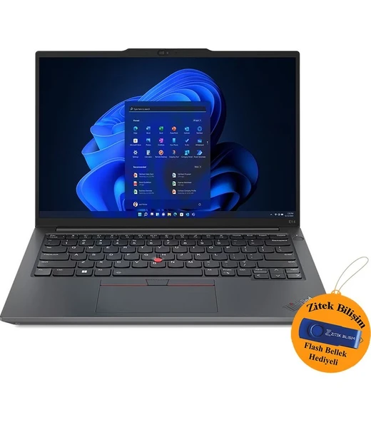 LENOVO Thinkpad E14 G5 I5-1335U 8 GB GB 256 GB SSD 14" Wuxga Windows 11 Home 21JK0004TX ZI723