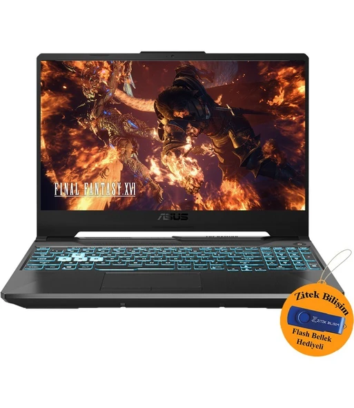 ASUS Tuf Gaming A15 R5-7535HS 48GB Ram 2tb SSD RTX3050 15.6" 144 Hz Dos FA506NC-HN050 ZI708