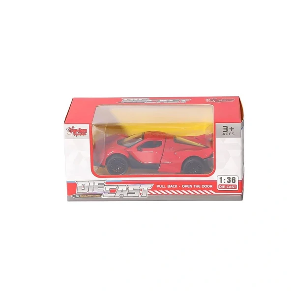 SR-2210-11-12-13 Çek Bırak Spor Araba 1:36 -Vardem - Resim 3