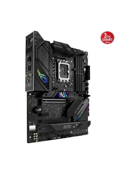 Asus Rog Strix B760-F Gaming Wi-Fi Intel LGA1700 DDR5 ATX Anakart - Outlet - 3