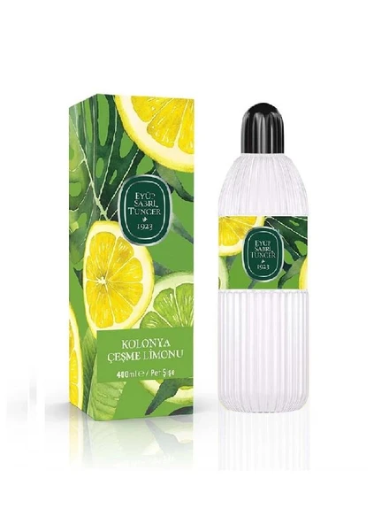 EYÜP SABRİ TUNCER ÇEŞME LİMONU KOLONYASI PET 400 ML - 2