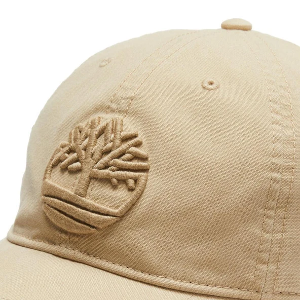 Timberland SOUNDVIEW Canvas Embroidered Cap Unisex Şapka TB0A61UJY941 - Resim 3