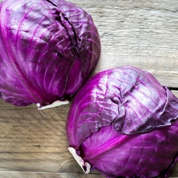 Ata Tohumları Geleneksel Mor Lahana Tohumu (100 Tohum) ürün görseli