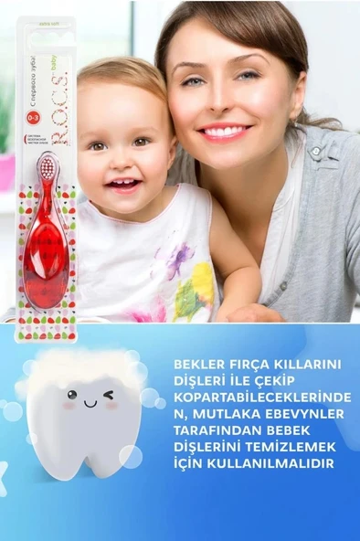 Nessiworld .Baby Ekstra Soft Diş Fırçası 0-3 Yaş - 5