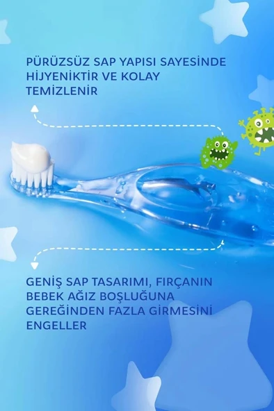 Nessiworld .Baby Ekstra Soft Diş Fırçası 0-3 Yaş - 4