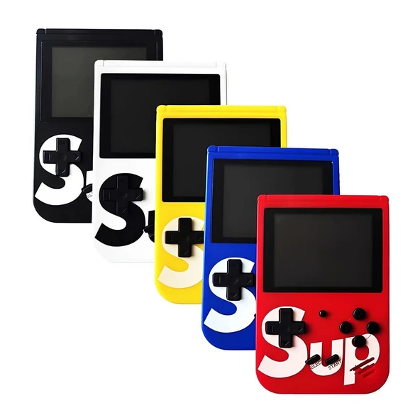 Sup Mini PSP 400 Oyun Konsolu - 4