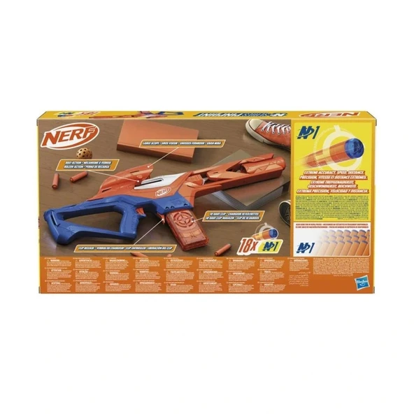 Nessiworld F8621 Nerf N Serisi Pinpoint Dart Tabancası - Resim 4