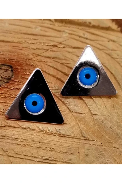 Gold Renk Figürlü Küpe