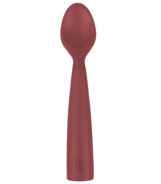 Nessiworld OiOi Nam Nam Silikon Mama Kaşığı Velvet Rose