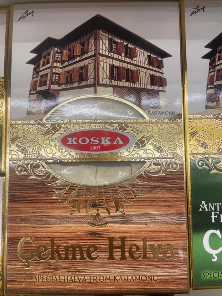 KOSKA KASTAMONU ÇEKME HELVASI 240 GR KOLİ 12 ADET
