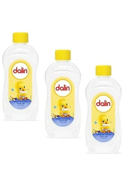 Dalin Bebek Yağı Rahatlatıcı Etki 3 x 300 ml
