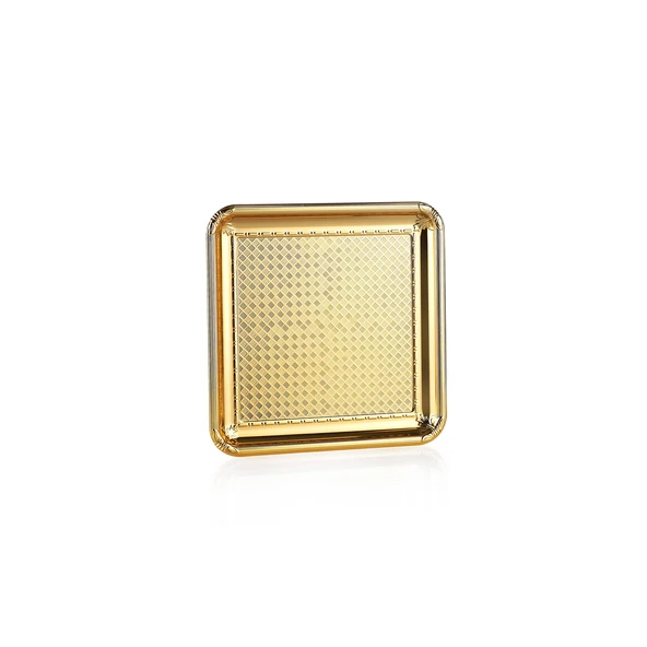 Schafer Ela Sunum Tepsisi 1 Parça-Gold01 - 3