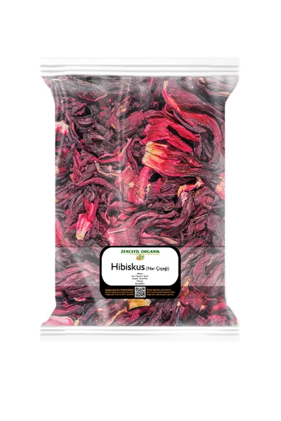Hibiskus Nar Çiçeği 1. Kalite 1 Kg. Kaliteli Ürün Bamya Çiçeği Çayı ürün görseli