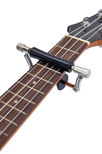 Maxword Q20 Gitar Kapo Sürgülü Kaydırma Mekanizmalı Kaliteli - 2