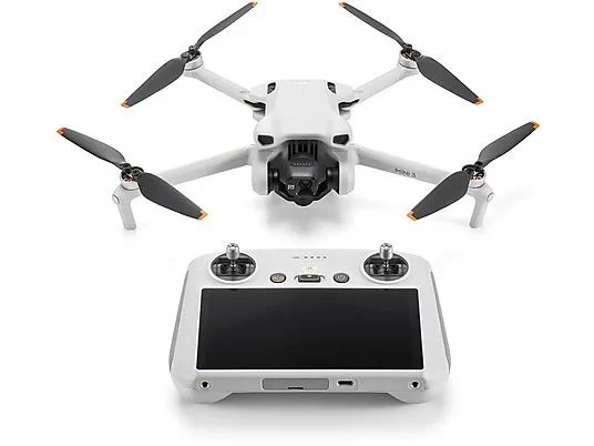 DJI Mini 3 Drone (DJI RC Ekranlı Kumandalı)