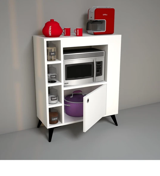 Emkawood Vega Çok Amaçlı Dolap - 4