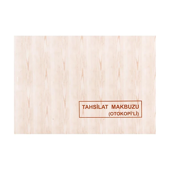 DILMAN TAHSILAT MAKBUZU OTOKOPILI 2 NUSHA