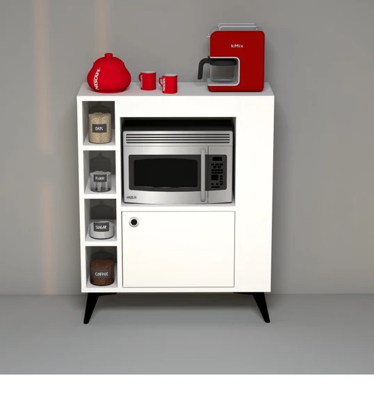 Emkawood Vega Çok Amaçlı Dolap - 3