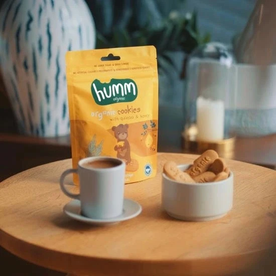 Nessiworld Humm Organik Ballı ve Kinoalı Kurabiye 55 Gr - 3