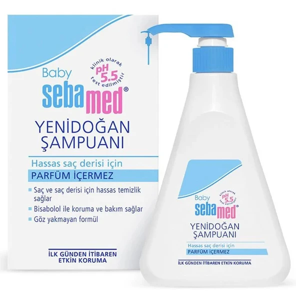 Sebamed Baby Yenidoğan Bebek Şampuanı 500 ml
