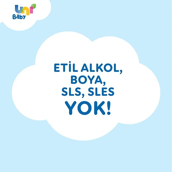 Uni Baby Pure Comfort Organik Aloe Vera Özlü Islak Mendil 90x3 270 Yaprak - 3