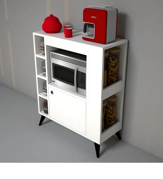 Emkawood Vega Çok Amaçlı Dolap