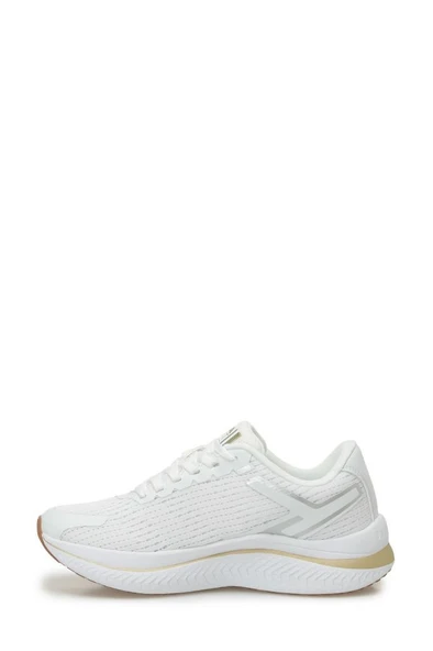 U.S. Polo Assn. GENESIS WMN 5FX 101938169 Kadın Spor Ayakkabı Beyaz Altın - 3