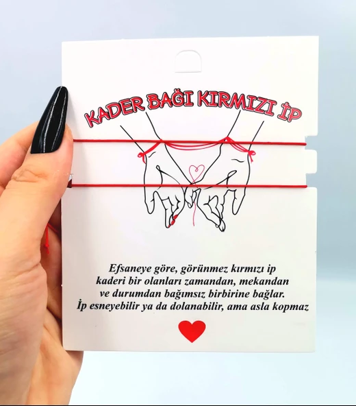 Kader Bağı Bileklik