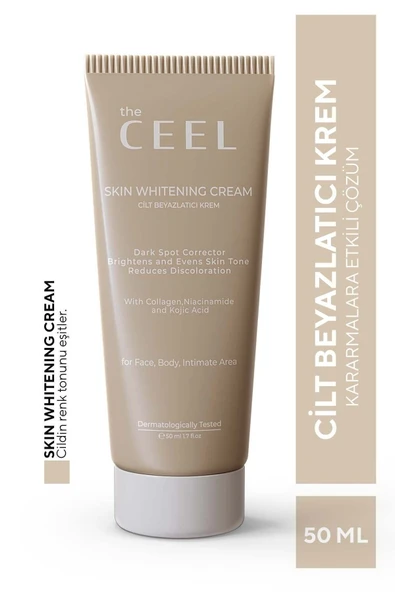 The Ceel Cilt Beyazlatıcı Krem 50 ml - 4