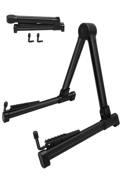 Maxword Choice Yüksek Kaliteli Gitar Standı Sehpası - 3