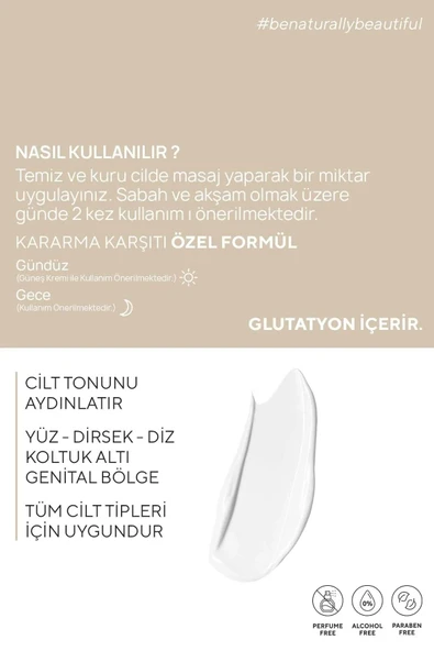 The Ceel Cilt Beyazlatıcı Krem 50 ml - 2